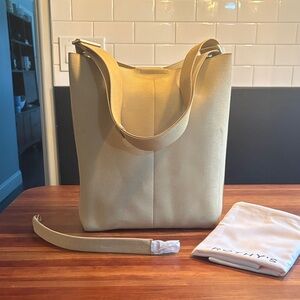 Rothy's Bucket Bag, Golden Wheat